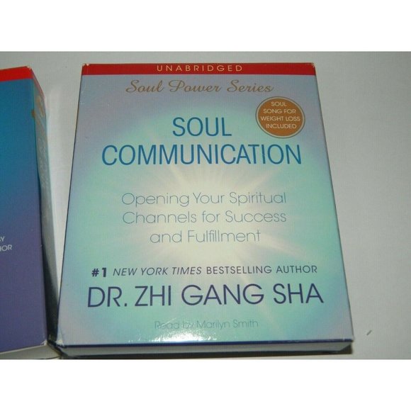 The Power Of Soul & Soul Communication Dr. Zhi Gang Sha CD AudioBook Unabridged - Picture 3 of 10